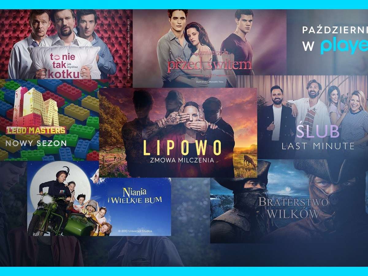 Co obejrzeć w październiku na platformie Player? Te filmy i seriale już na  nas czekają!